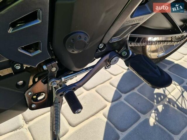 Черный Zontes ZT350-GK, объемом двигателя 0.35 л и пробегом 4 тыс. км за 3900 $, фото 15 на Automoto.ua