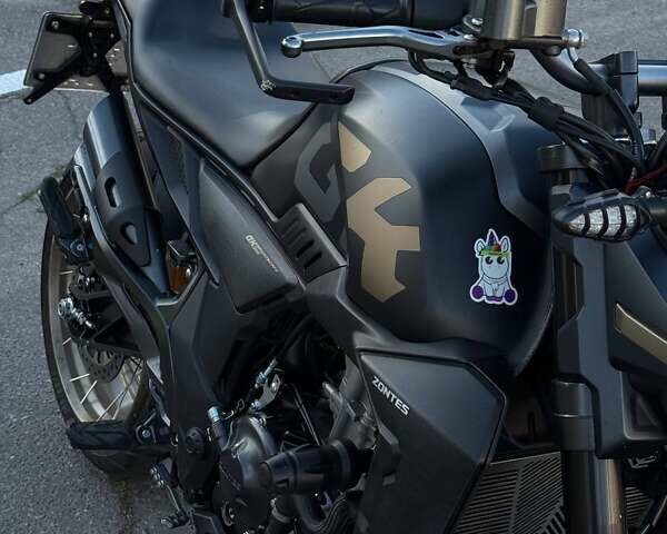 Чорний Zontes ZT350-GK, об'ємом двигуна 0.35 л та пробігом 9 тис. км за 3800 $, фото 7 на Automoto.ua