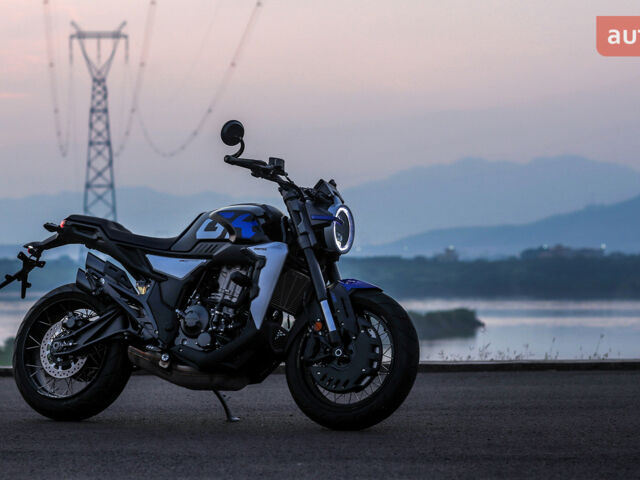 купить новое авто Zontes ZT350-GK 2024 года от официального дилера АртМото Вінниця Zontes фото