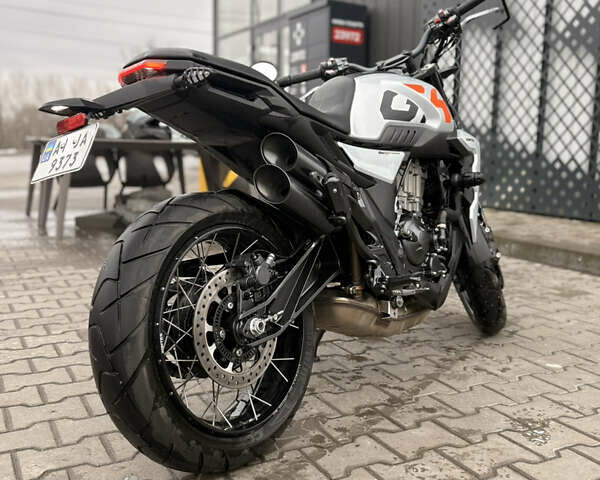 Серый Zontes ZT350-GK, объемом двигателя 0.35 л и пробегом 4 тыс. км за 3640 $, фото 3 на Automoto.ua