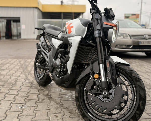 Серый Zontes ZT350-GK, объемом двигателя 0.35 л и пробегом 4 тыс. км за 3640 $, фото 2 на Automoto.ua