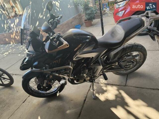 Черный Zontes ZT350-T, объемом двигателя 0.35 л и пробегом 2 тыс. км за 4500 $, фото 8 на Automoto.ua