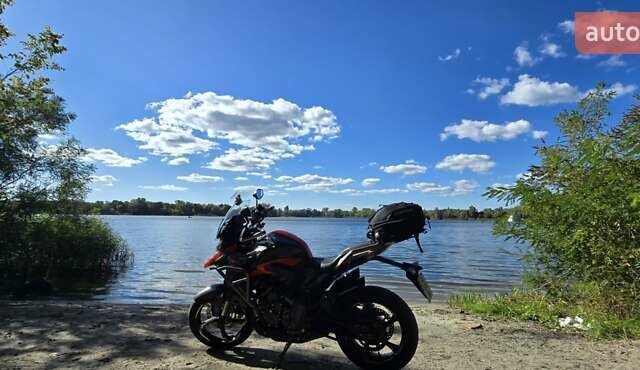 Черный Zontes ZT350-T, объемом двигателя 0.35 л и пробегом 12 тыс. км за 3700 $, фото 3 на Automoto.ua