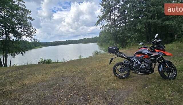 Черный Zontes ZT350-T, объемом двигателя 0.35 л и пробегом 12 тыс. км за 3700 $, фото 1 на Automoto.ua