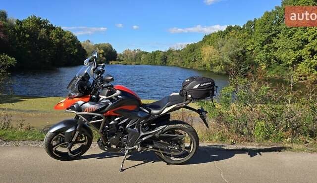 Черный Zontes ZT350-T, объемом двигателя 0.35 л и пробегом 12 тыс. км за 3700 $, фото 6 на Automoto.ua