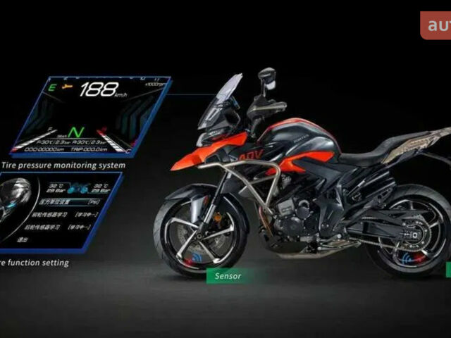 Zontes ZT350-T, объемом двигателя 0.35 л и пробегом 0 тыс. км за 4700 $, фото 12 на Automoto.ua