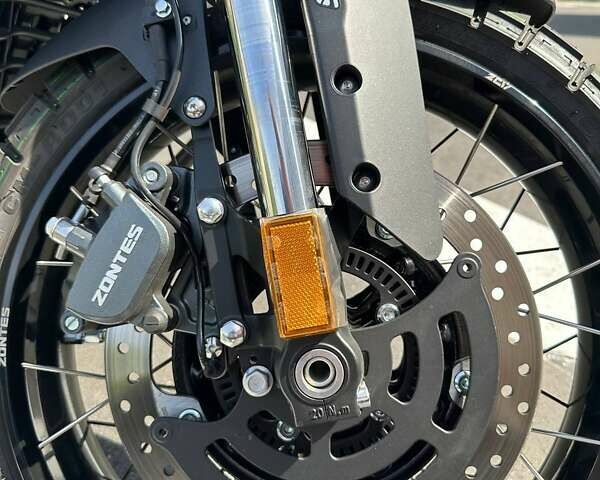 Черный Zontes ZT 200 GK, объемом двигателя 0.2 л и пробегом 2 тыс. км за 2700 $, фото 6 на Automoto.ua