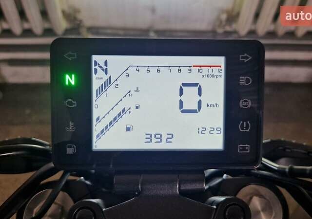 Zontes ZT 200 U1, объемом двигателя 0.2 л и пробегом 1 тыс. км за 2800 $, фото 9 на Automoto.ua