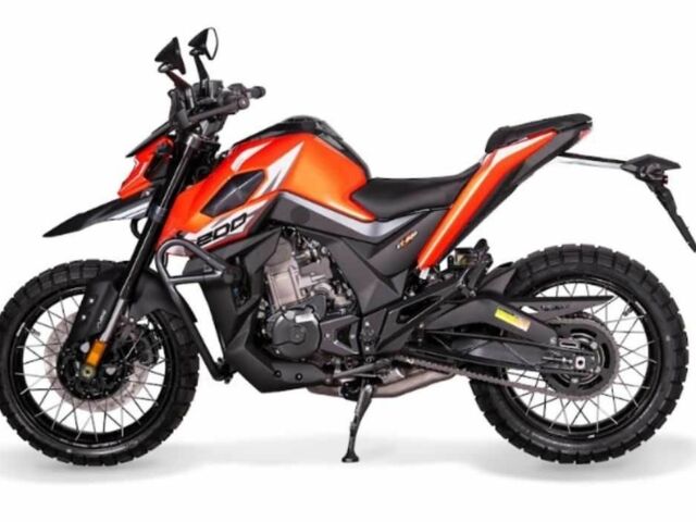 Zontes ZT 200 U1, объемом двигателя 0.2 л и пробегом 0 тыс. км за 3170 $, фото 6 на Automoto.ua