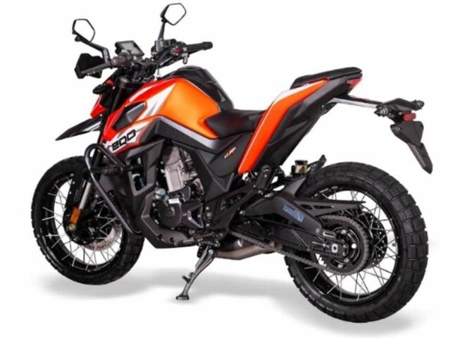 Zontes ZT 200 U1, объемом двигателя 0.2 л и пробегом 0 тыс. км за 3170 $, фото 7 на Automoto.ua