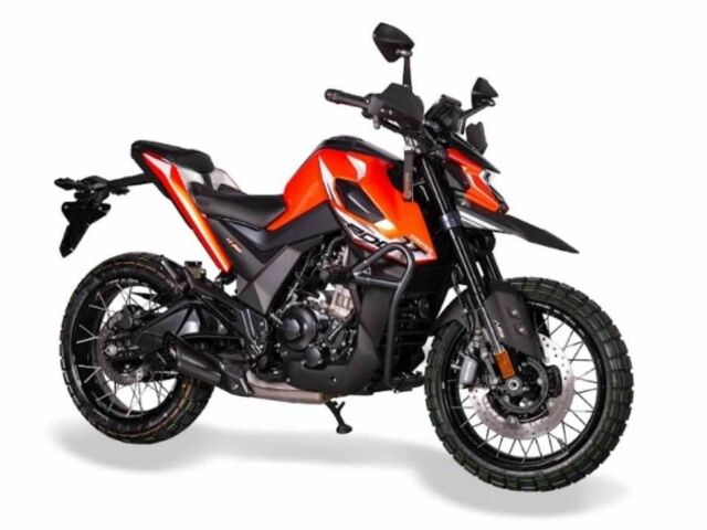 Zontes ZT 200 U1, объемом двигателя 0.2 л и пробегом 0 тыс. км за 3170 $, фото 2 на Automoto.ua