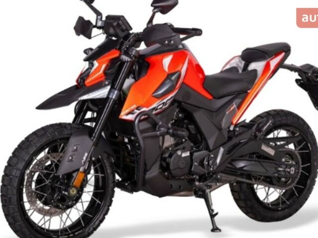 Zontes ZT 200 U1, объемом двигателя 0.2 л и пробегом 0 тыс. км за 3170 $, фото 1 на Automoto.ua