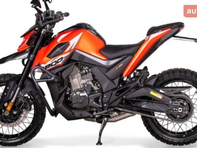 Zontes ZT 200 U1, объемом двигателя 0.2 л и пробегом 0 тыс. км за 3170 $, фото 2 на Automoto.ua