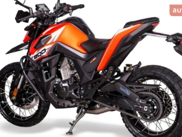 Zontes ZT 200 U1, объемом двигателя 0.2 л и пробегом 0 тыс. км за 3170 $, фото 7 на Automoto.ua