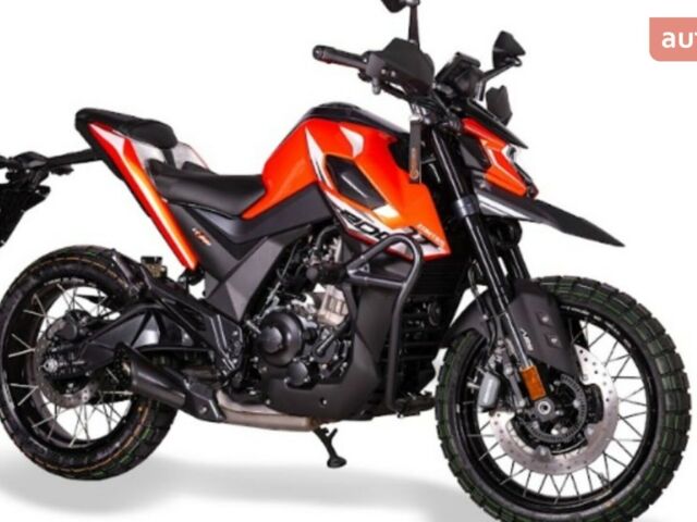 Zontes ZT 200 U1, объемом двигателя 0.2 л и пробегом 0 тыс. км за 3170 $, фото 5 на Automoto.ua