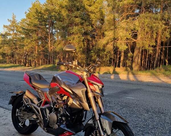 Красный Zontes ZT 310-R1, объемом двигателя 0.31 л и пробегом 6 тыс. км за 2999 $, фото 13 на Automoto.ua