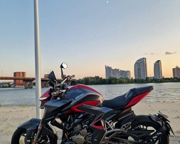 Красный Zontes ZT 310-R1, объемом двигателя 0.31 л и пробегом 6 тыс. км за 2999 $, фото 2 на Automoto.ua