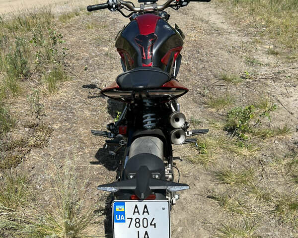 Красный Zontes ZT 310-R1, объемом двигателя 0 л и пробегом 1 тыс. км за 3000 $, фото 2 на Automoto.ua