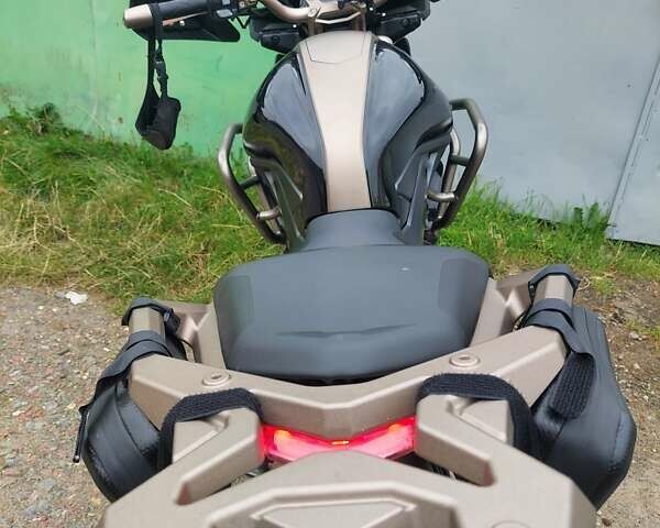 Черный Zontes ZT 310-T2, объемом двигателя 0.31 л и пробегом 640 тыс. км за 3800 $, фото 7 на Automoto.ua