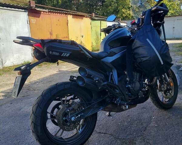 Черный Zontes ZT 310-T2, объемом двигателя 0.31 л и пробегом 640 тыс. км за 3800 $, фото 9 на Automoto.ua