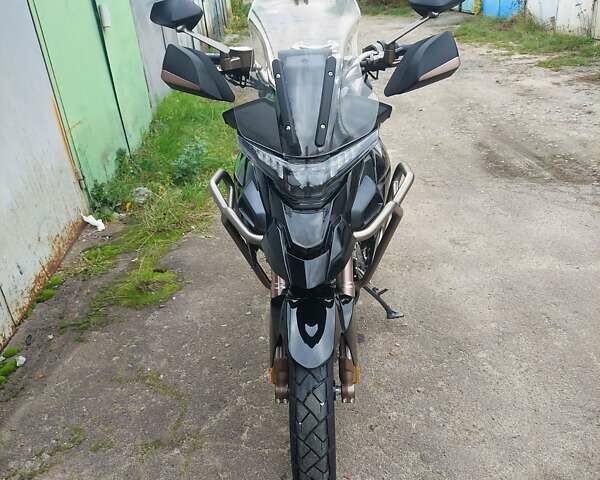 Черный Zontes ZT 310-T2, объемом двигателя 0.31 л и пробегом 6 тыс. км за 3500 $, фото 5 на Automoto.ua