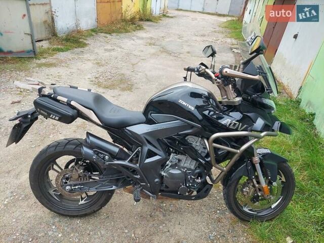 Черный Zontes ZT 310-T2, объемом двигателя 0.31 л и пробегом 640 тыс. км за 3800 $, фото 6 на Automoto.ua