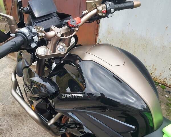 Черный Zontes ZT 310-T2, объемом двигателя 0.31 л и пробегом 6 тыс. км за 3500 $, фото 7 на Automoto.ua