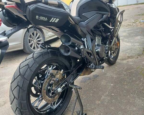 Черный Zontes ZT 310-T2, объемом двигателя 0.31 л и пробегом 6 тыс. км за 3500 $, фото 4 на Automoto.ua