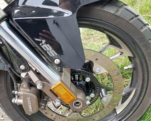 Черный Zontes ZT 310-T2, объемом двигателя 0.31 л и пробегом 640 тыс. км за 3800 $, фото 4 на Automoto.ua
