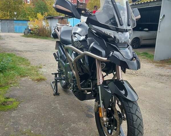 Черный Zontes ZT 310-T2, объемом двигателя 0.31 л и пробегом 6 тыс. км за 3500 $, фото 1 на Automoto.ua