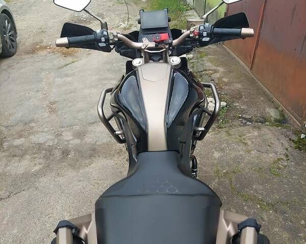 Черный Zontes ZT 310-T2, объемом двигателя 0.31 л и пробегом 6 тыс. км за 3500 $, фото 2 на Automoto.ua