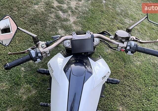 Белый Zontes ZT 310-V, объемом двигателя 0.31 л и пробегом 6 тыс. км за 2800 $, фото 9 на Automoto.ua