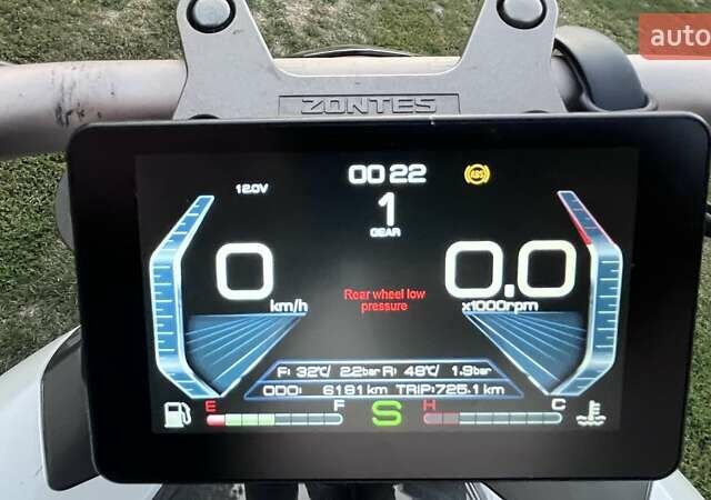 Белый Zontes ZT 310-V, объемом двигателя 0.31 л и пробегом 6 тыс. км за 2800 $, фото 5 на Automoto.ua