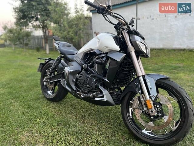 Белый Zontes ZT 310-V, объемом двигателя 0.31 л и пробегом 6 тыс. км за 2800 $, фото 10 на Automoto.ua