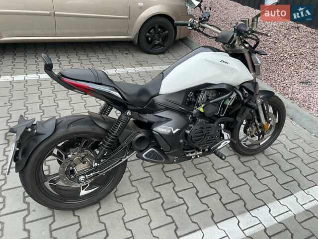 Білий Zontes ZT 310-V, об'ємом двигуна 0.35 л та пробігом 6 тис. км за 3000 $, фото 3 на Automoto.ua