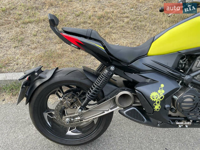 Черный Zontes ZT 310-V, объемом двигателя 0.31 л и пробегом 6 тыс. км за 3250 $, фото 8 на Automoto.ua