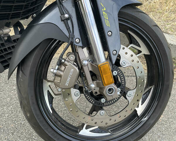 Черный Zontes ZT 310-V, объемом двигателя 0.31 л и пробегом 6 тыс. км за 3250 $, фото 7 на Automoto.ua