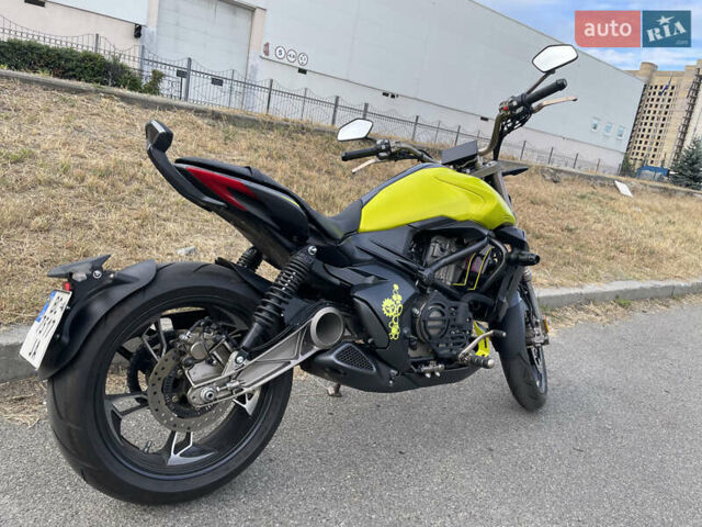 Черный Zontes ZT 310-V, объемом двигателя 0.31 л и пробегом 6 тыс. км за 3250 $, фото 4 на Automoto.ua
