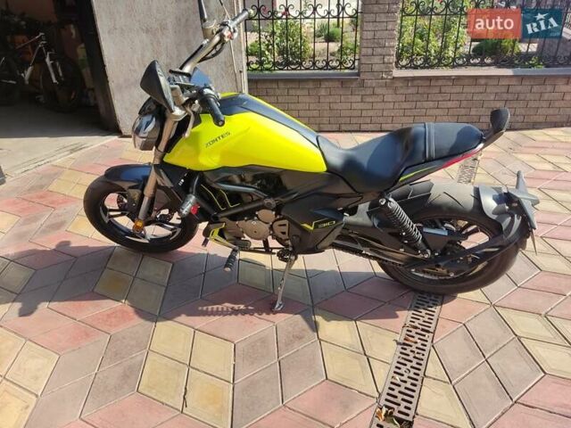 Желтый Zontes ZT 310-V, объемом двигателя 0 л и пробегом 6 тыс. км за 3600 $, фото 2 на Automoto.ua