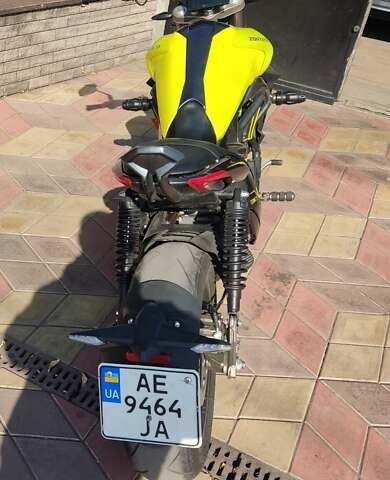 Желтый Zontes ZT 310-V, объемом двигателя 0 л и пробегом 6 тыс. км за 3600 $, фото 1 на Automoto.ua