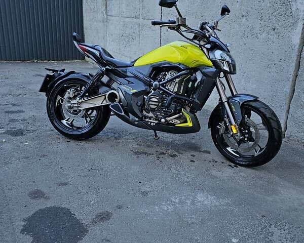 Желтый Zontes ZT 310-V, объемом двигателя 0.31 л и пробегом 2 тыс. км за 3400 $, фото 1 на Automoto.ua