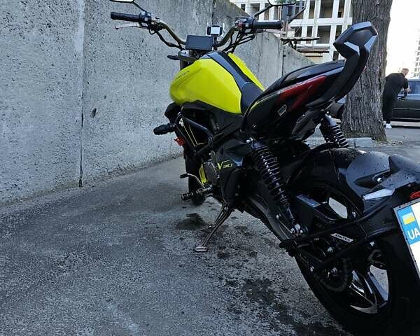 Желтый Zontes ZT 310-V, объемом двигателя 0.31 л и пробегом 2 тыс. км за 3400 $, фото 2 на Automoto.ua