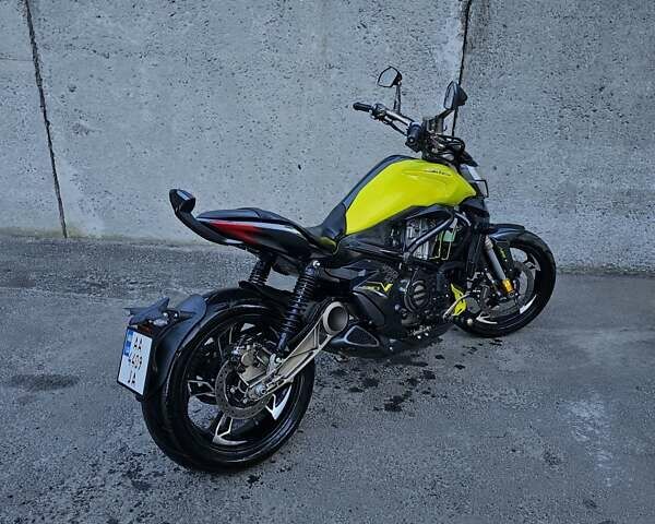 Желтый Zontes ZT 310-V, объемом двигателя 0.31 л и пробегом 2 тыс. км за 3400 $, фото 3 на Automoto.ua