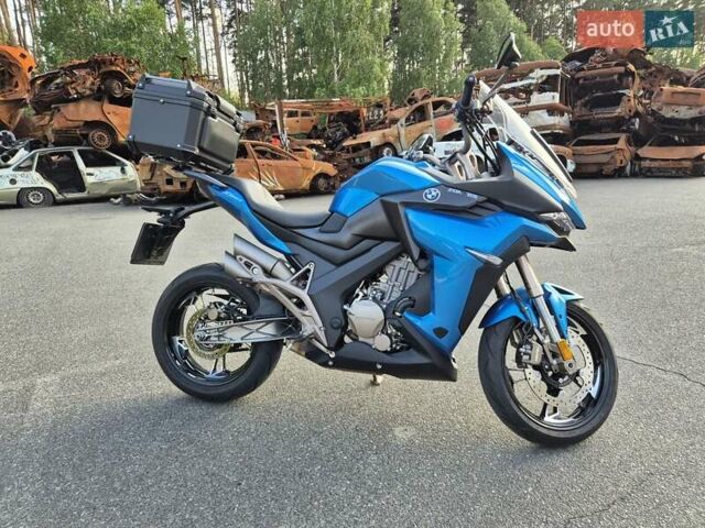 Синий Zontes ZT 310-X2, объемом двигателя 0.31 л и пробегом 9 тыс. км за 2990 $, фото 2 на Automoto.ua