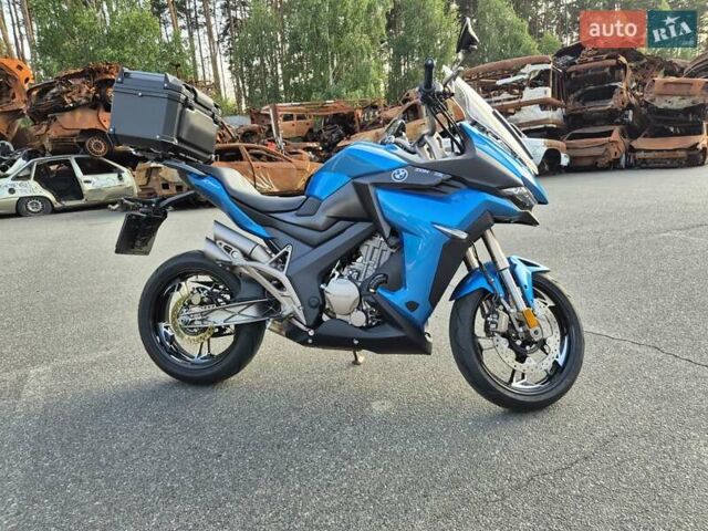 Синий Zontes ZT 310-X2, объемом двигателя 0.31 л и пробегом 9 тыс. км за 2990 $, фото 9 на Automoto.ua