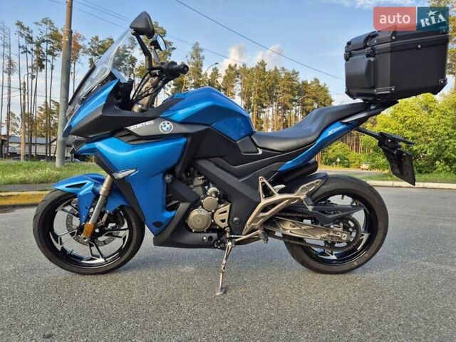 Синий Zontes ZT 310-X2, объемом двигателя 0.31 л и пробегом 9 тыс. км за 2990 $, фото 3 на Automoto.ua