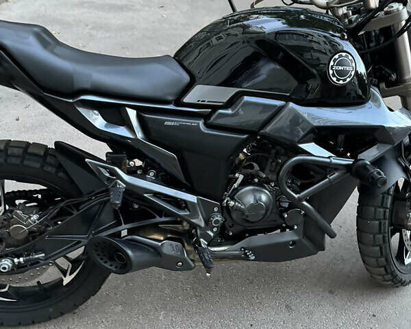 Черный Zontes ZT G155 G1, объемом двигателя 0.15 л и пробегом 11 тыс. км за 2200 $, фото 2 на Automoto.ua