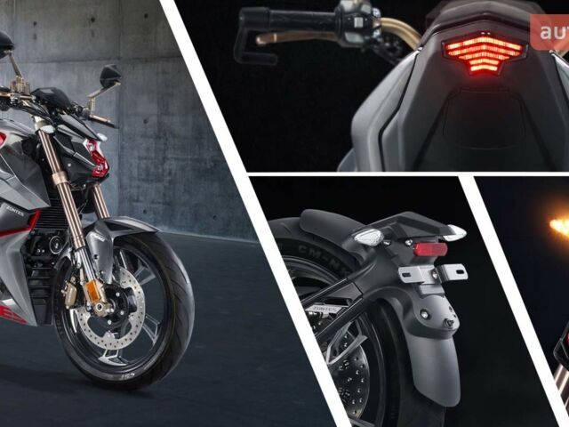 купить новое авто Zontes ZT G155 U 2023 года от официального дилера Антон АртMото Полтава Zontes фото