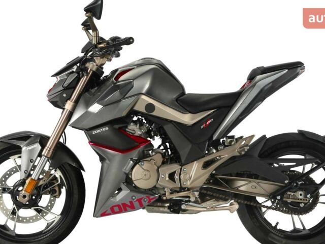 купить новое авто Zontes ZT G155 U 2023 года от официального дилера Антон АртMото Полтава Zontes фото