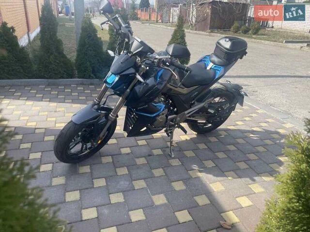 Синій Zontes ZT G155 U1, об'ємом двигуна 0.16 л та пробігом 1 тис. км за 2200 $, фото 7 на Automoto.ua